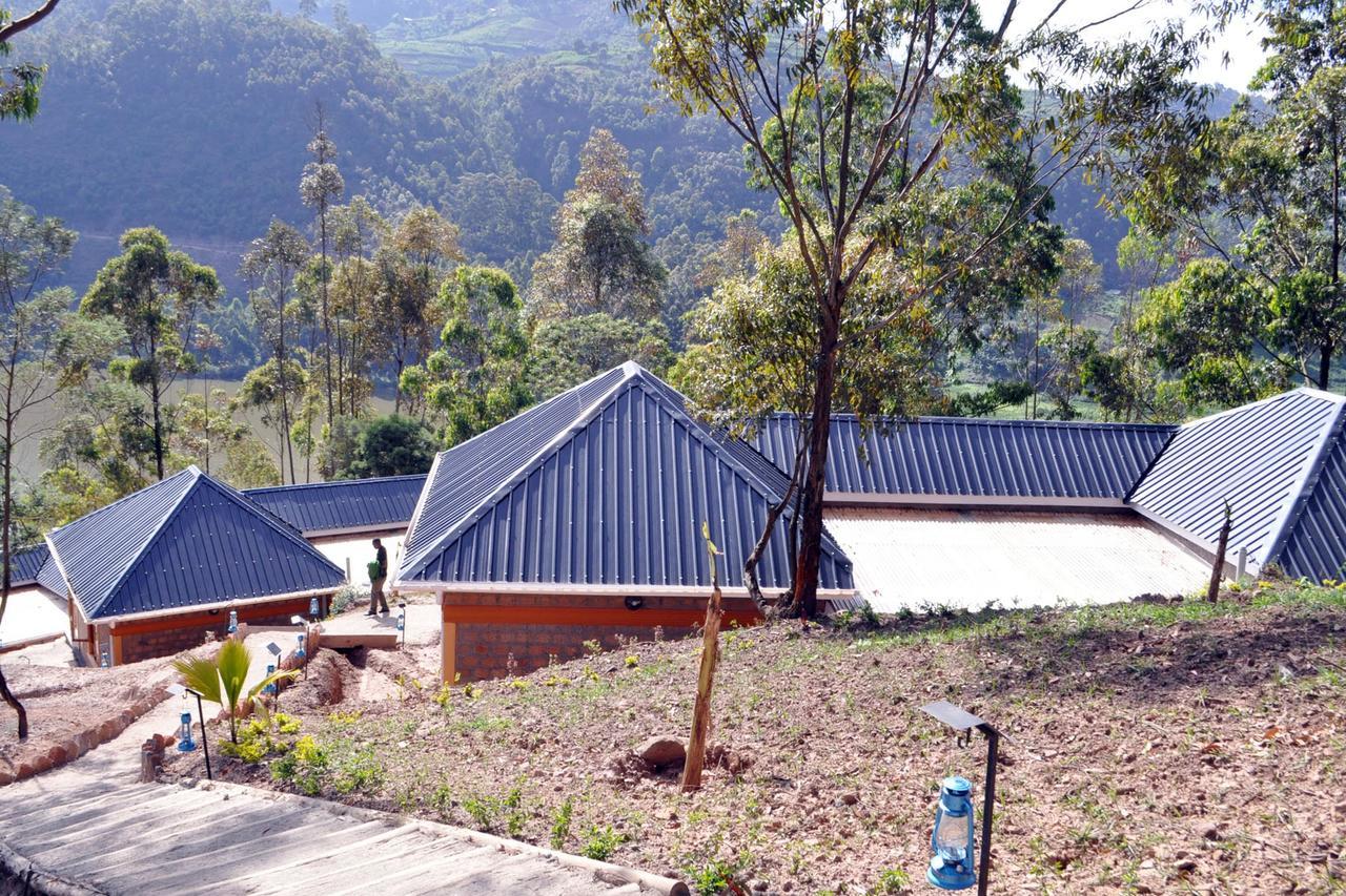 Lake Mulehe Gorilla Lodge Kisoro Exterior foto