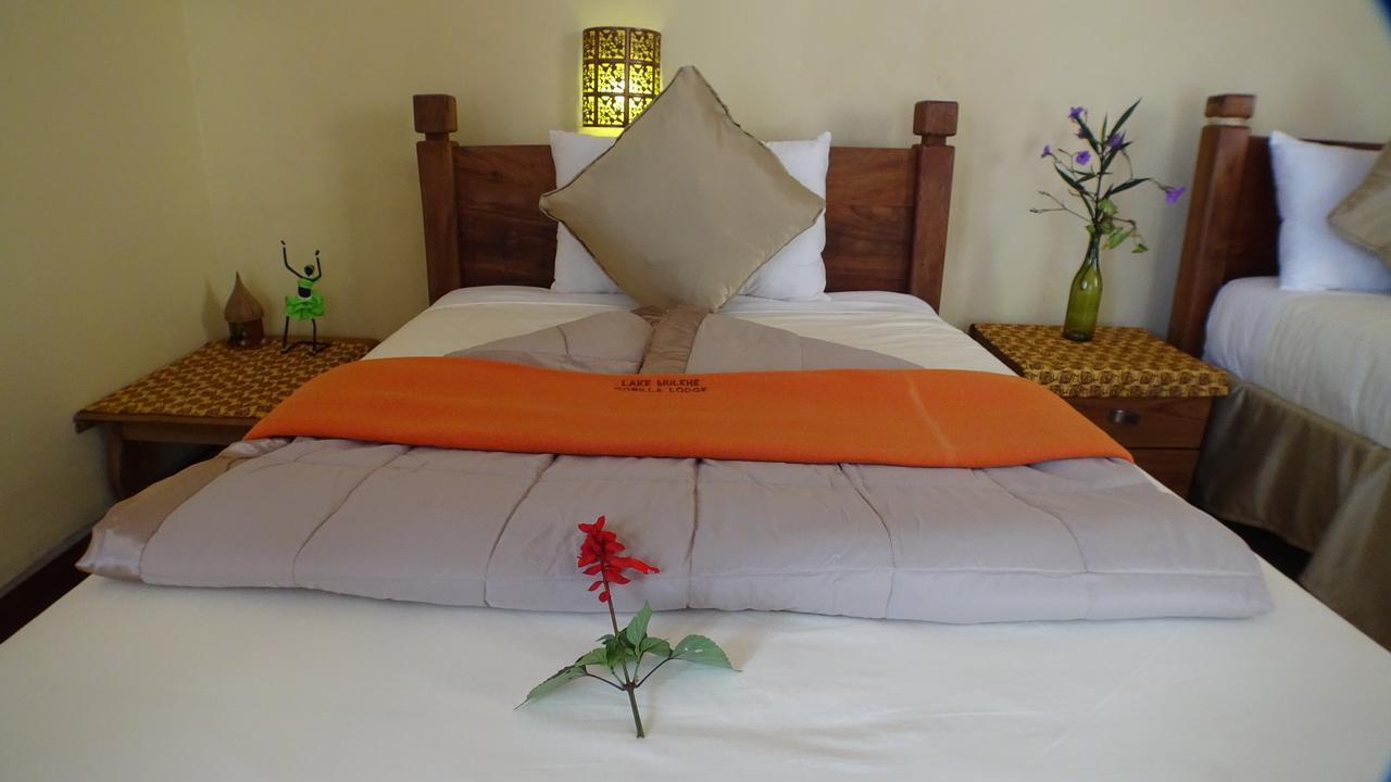 Lake Mulehe Gorilla Lodge Kisoro Exterior foto