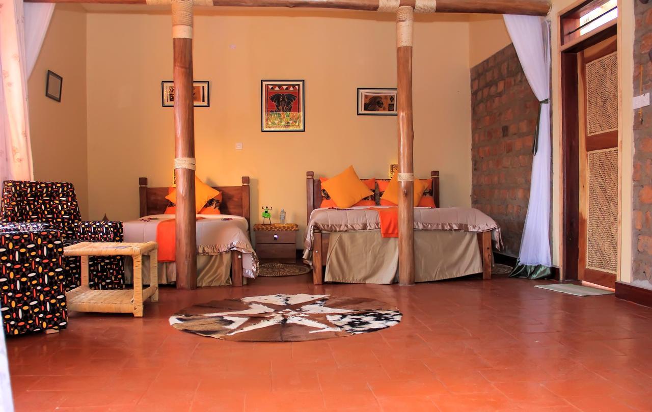 Lake Mulehe Gorilla Lodge Kisoro Exterior foto