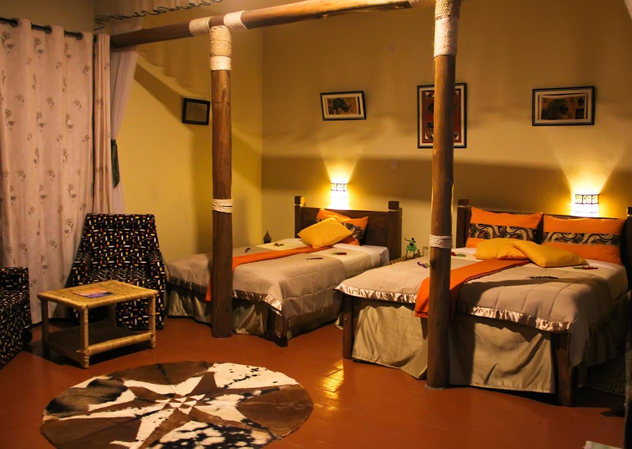 Lake Mulehe Gorilla Lodge Kisoro Exterior foto