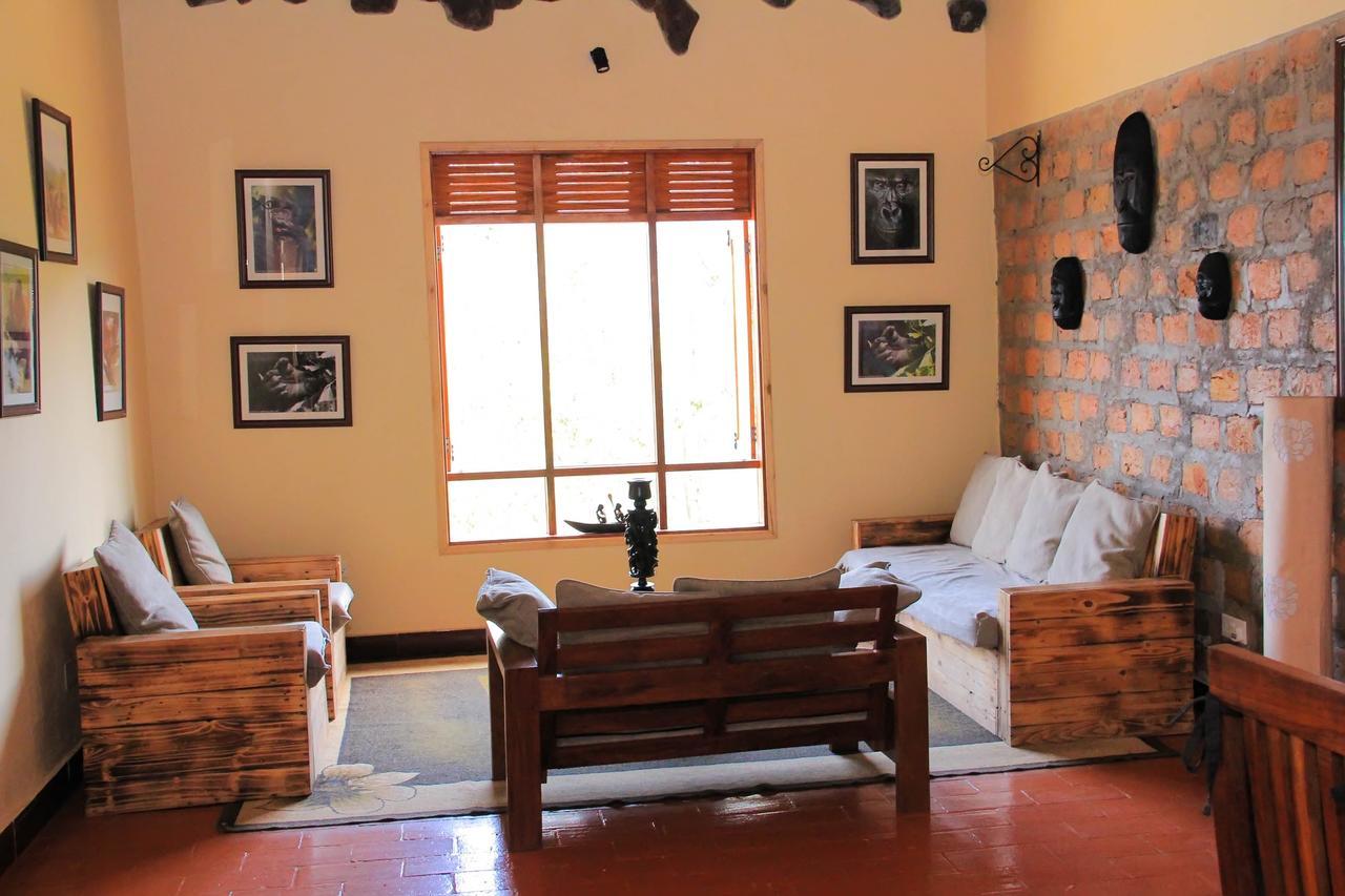 Lake Mulehe Gorilla Lodge Kisoro Exterior foto