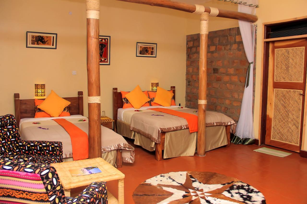 Lake Mulehe Gorilla Lodge Kisoro Exterior foto