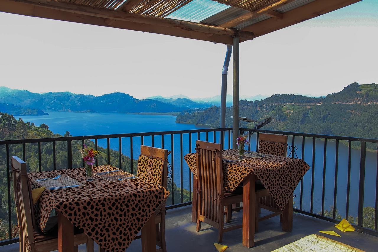 Lake Mulehe Gorilla Lodge Kisoro Exterior foto