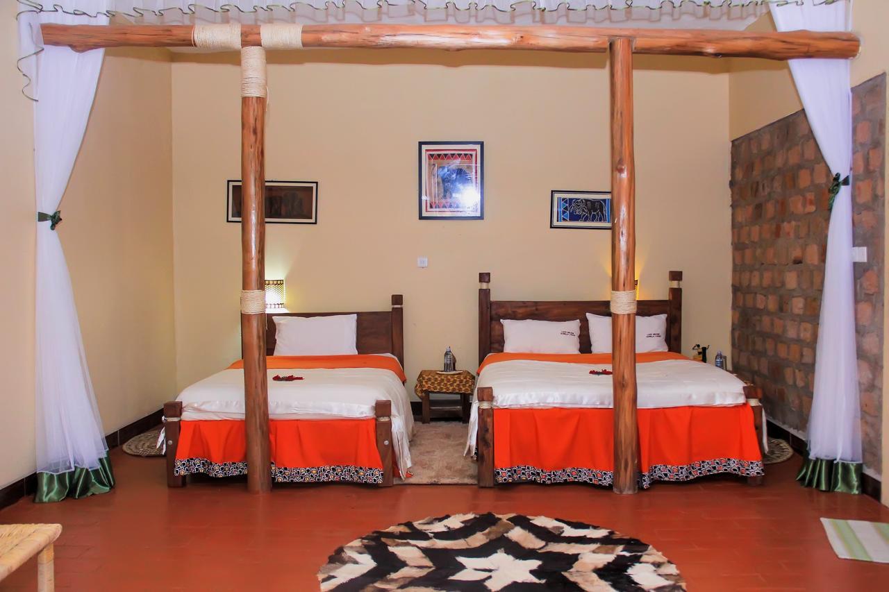 Lake Mulehe Gorilla Lodge Kisoro Exterior foto